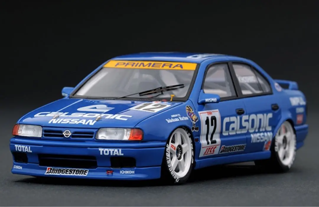 イグニッション　Calsonic Skyline1991 イグニッションCalsonic Skyline1991