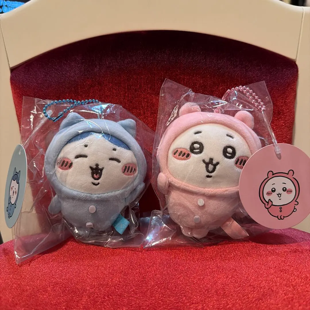 Thumbnail of Chikawa Pajama Party Puchi Mini Mascot Hachiware Chikawa