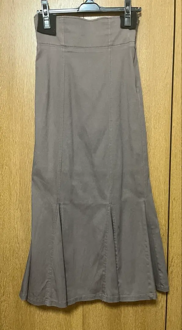 Thumbnail of Chico Mermaid Tight Skirt, Mermaid Skirt, Brown