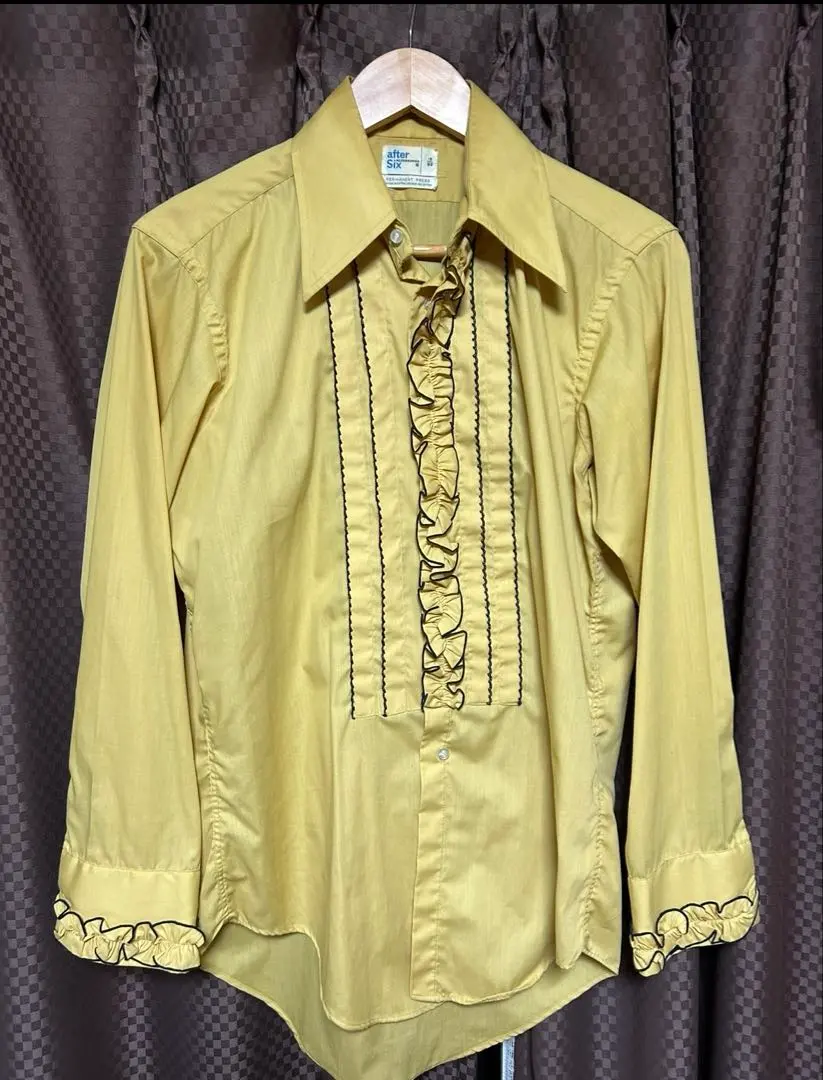 Thumbnail of after six Frill Shirt Yellow