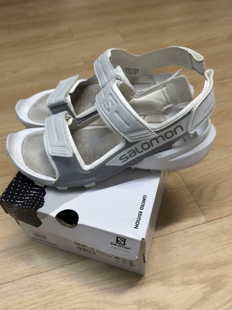 中古品salomon SPEEDCROSS SANDAL 27cm サロモン　スピードクロス　サンダル　keen メレル 中古品salomon SPEEDCROSS SANDAL 27cm サロモン スピードクロス
