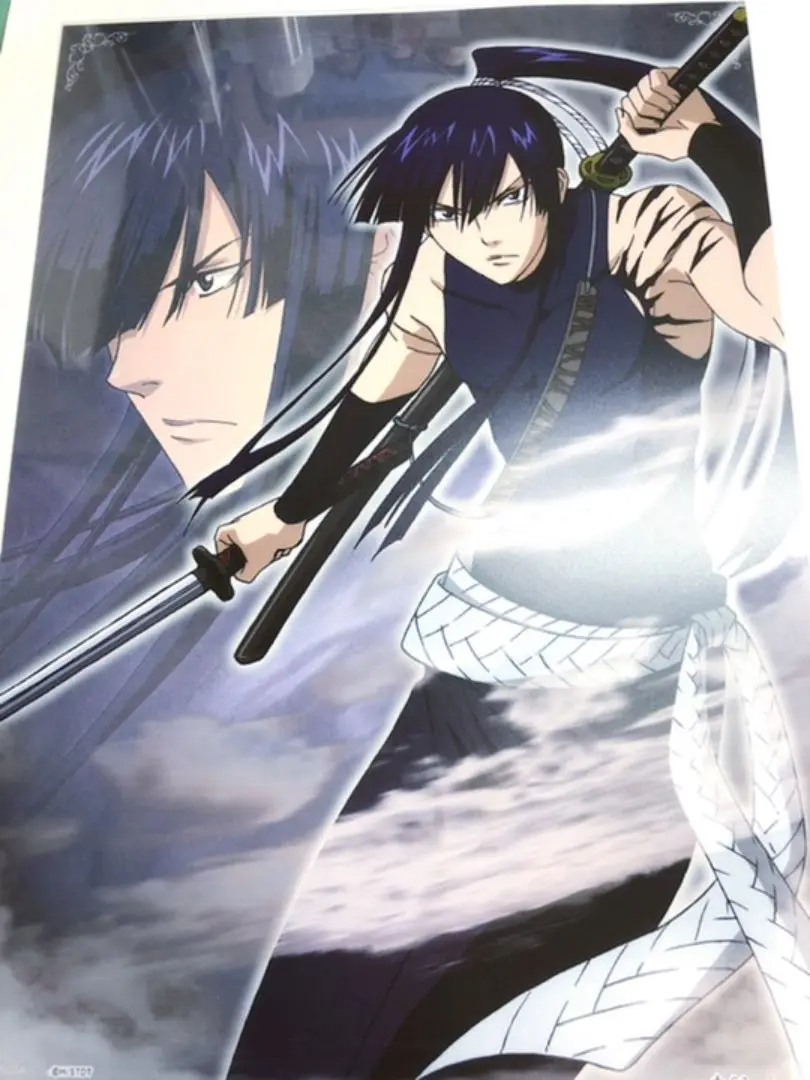 懸賞当選品 D.Gray-man 特大ポスター アレン 神田ユウ 抽プレ