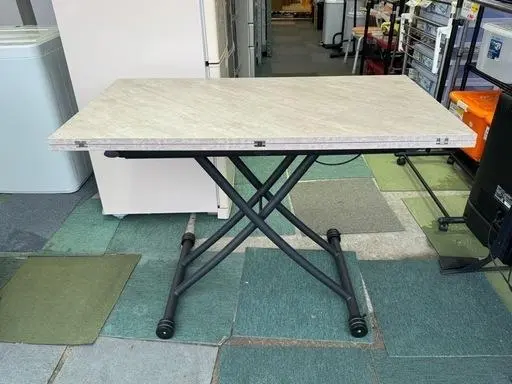 Lehtes/レフテス 昇降エクステンションテーブル 通販 - ディノス