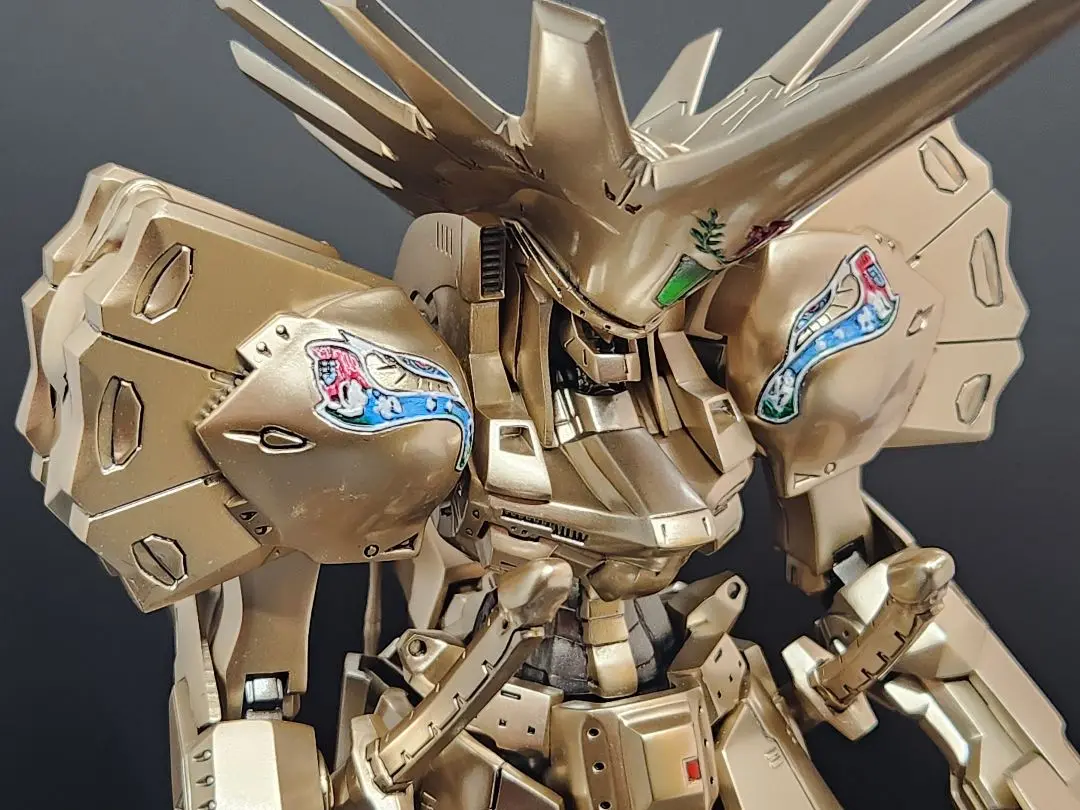 ジャンク)ボークス GGI 1/100 ナイト・オブ・ゴールド ラキシス Amazon.com: 1/144 Scale Mortar Head - The Knight of Gold