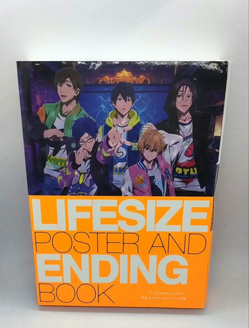 美品【西屋太志/総作画監督修正集】Free!-Eternal Summer七瀬遙 Free! 西屋太志 等身大ポスター＆エンディング集 side七瀬遙