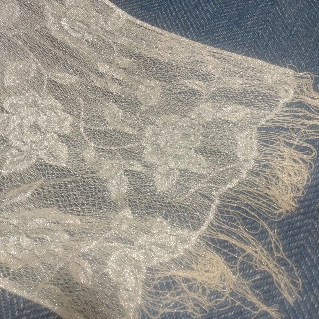 蕾絲 披肩 結婚典禮 的縮圖