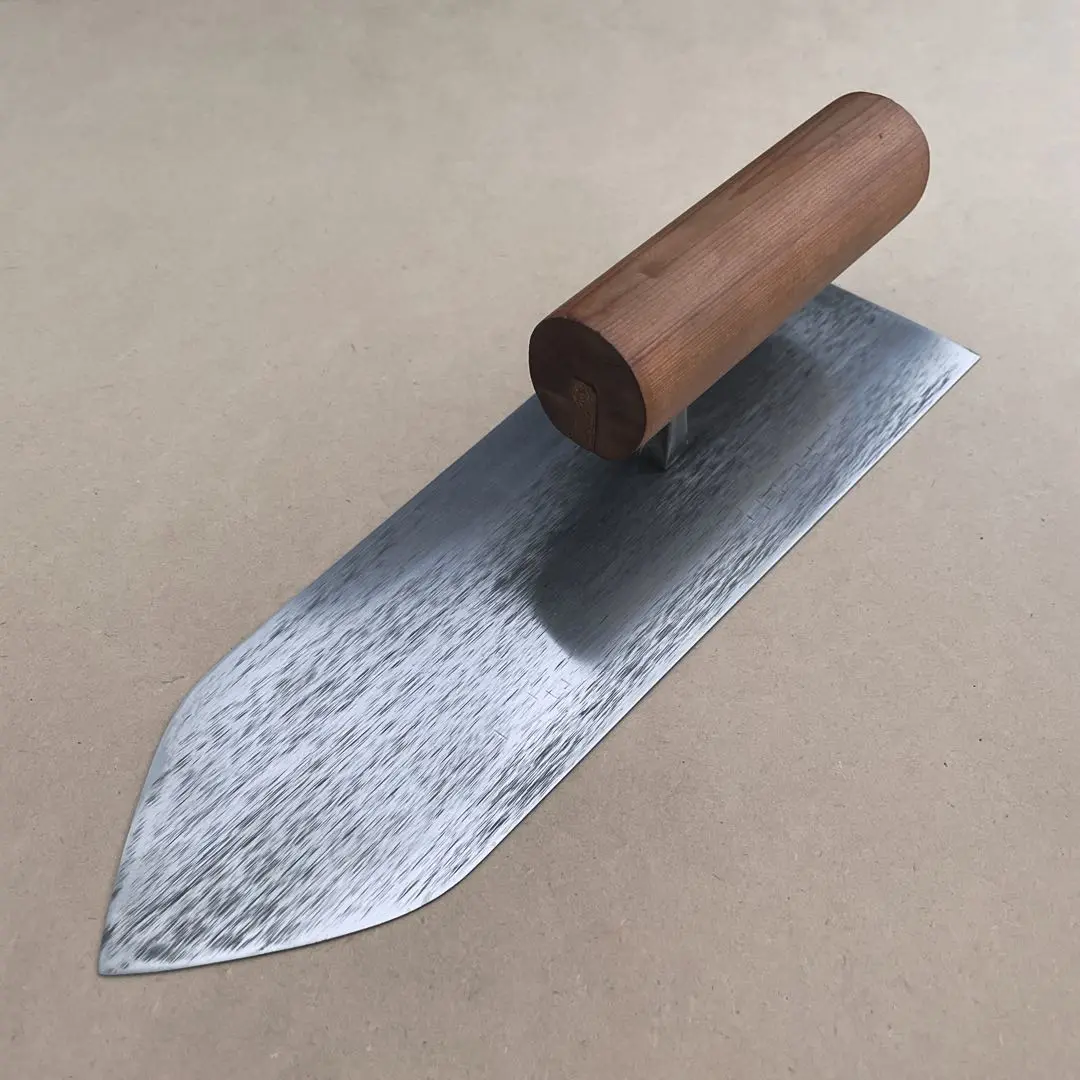 ① 左官鏝 西勘本店 登録 当時物 ① 左官鏝 西勘本店 登録 当時物