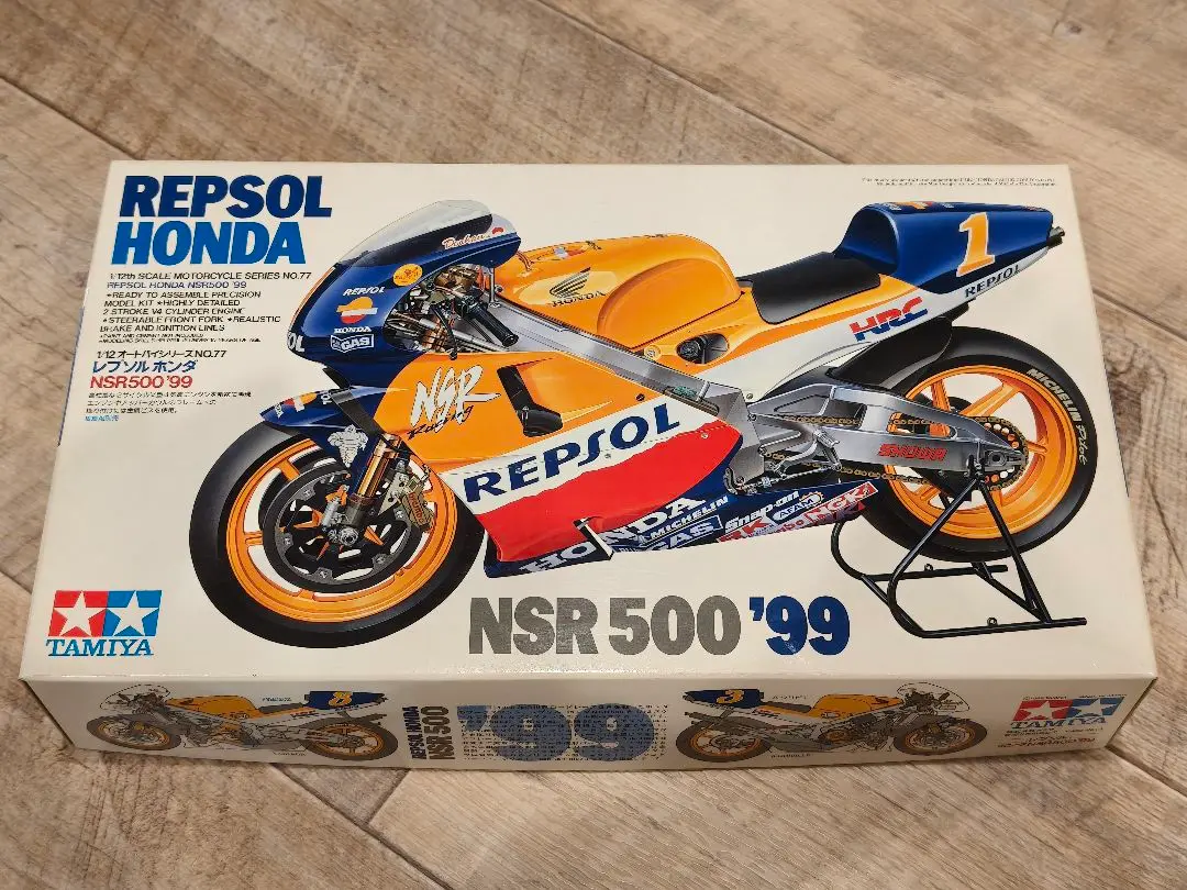 タミヤ TAMIYA 1/12 オートバイシリーズ No.71 レプソル ホンダ TAMIYA タミヤ 1/12 オートバイシリーズNO.71 レプソル ホンダ