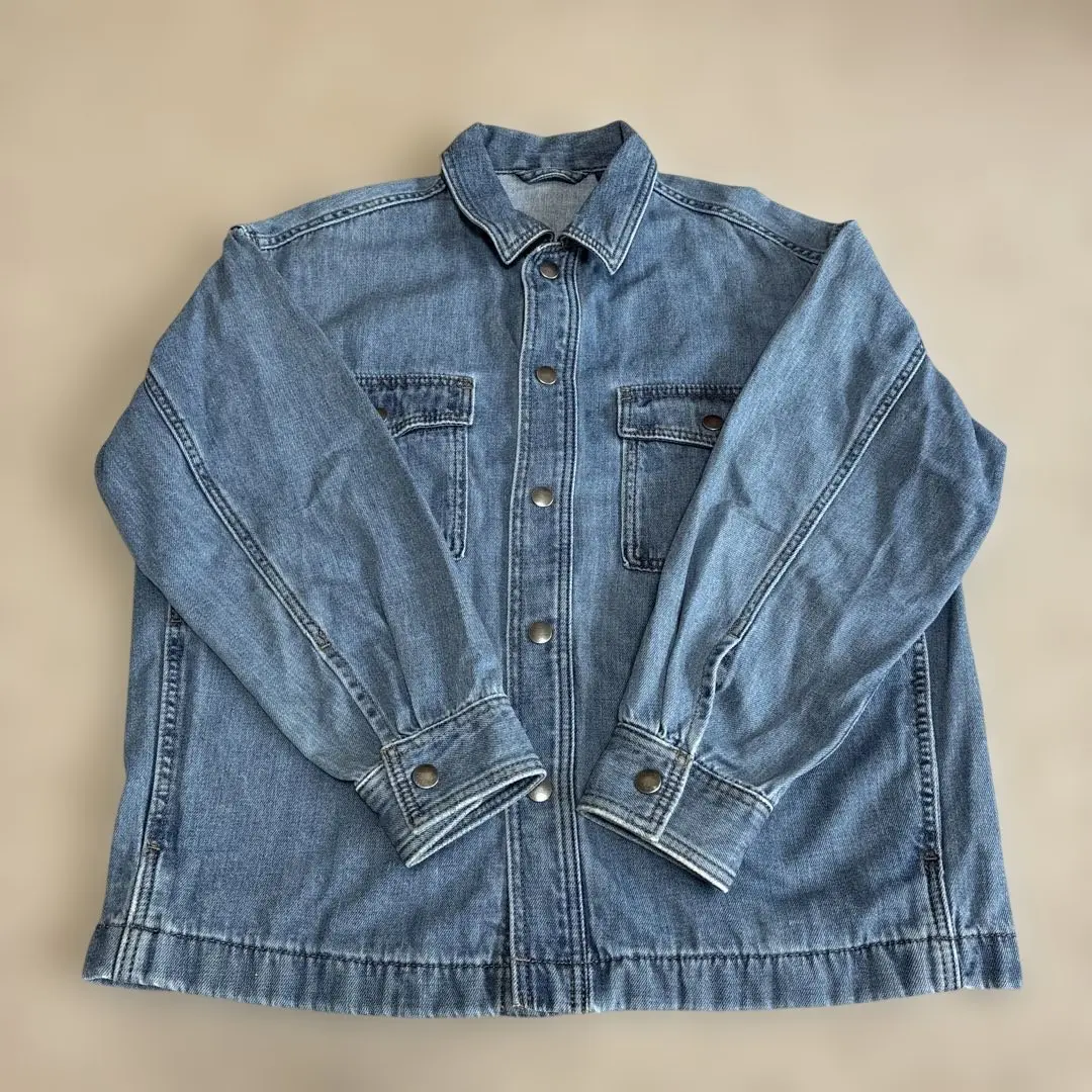 Thumbnail of Uniqlo Denim Jacket 130cm