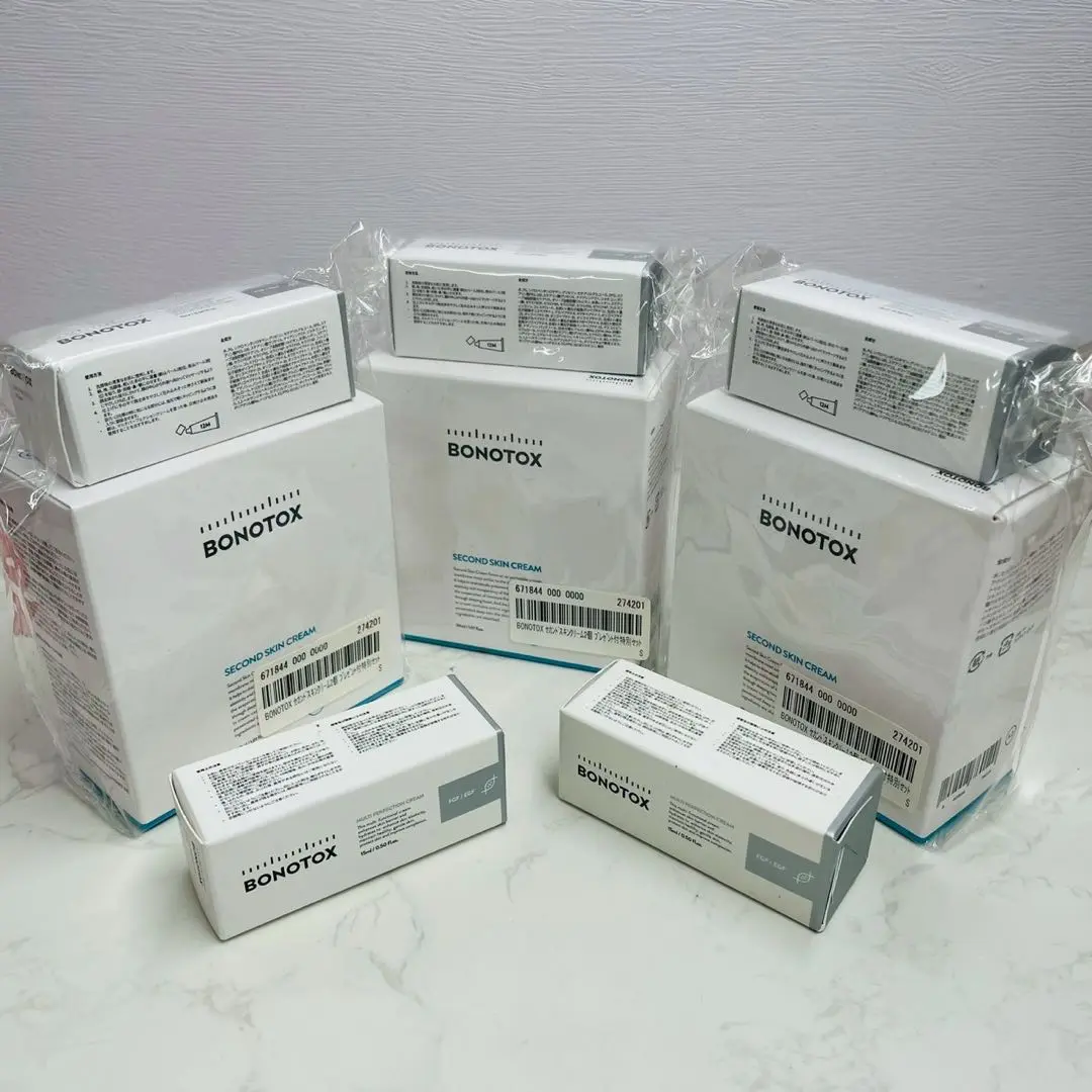 新品未使未開封品★最新タイプ Bonotoxセカンドスキン2本セット BONOTOX / セカンドスキンクリームの公式商品情報｜美容・化粧品