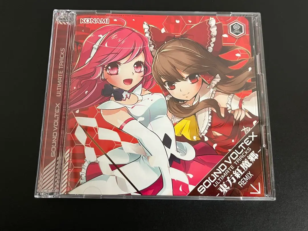 SOUND VOLTEX×東方Project 激レアCD 完全未開封 Amazon.co.jp: SOUND VOLTEX ULTIMATE TRACKS -東方妖々夢&輝針