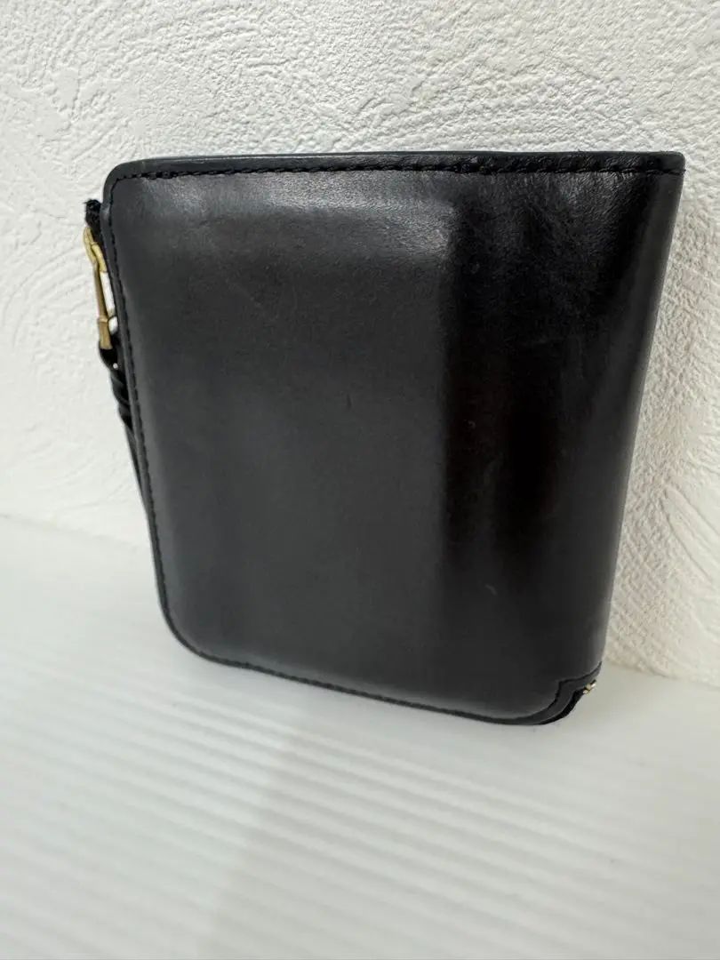 本日のみ✩ムネカワMunekawaラウンドウォレット黒 定価69,300円 半額✩ムネカワMunekawaラウンドウォレット黒 定価69,