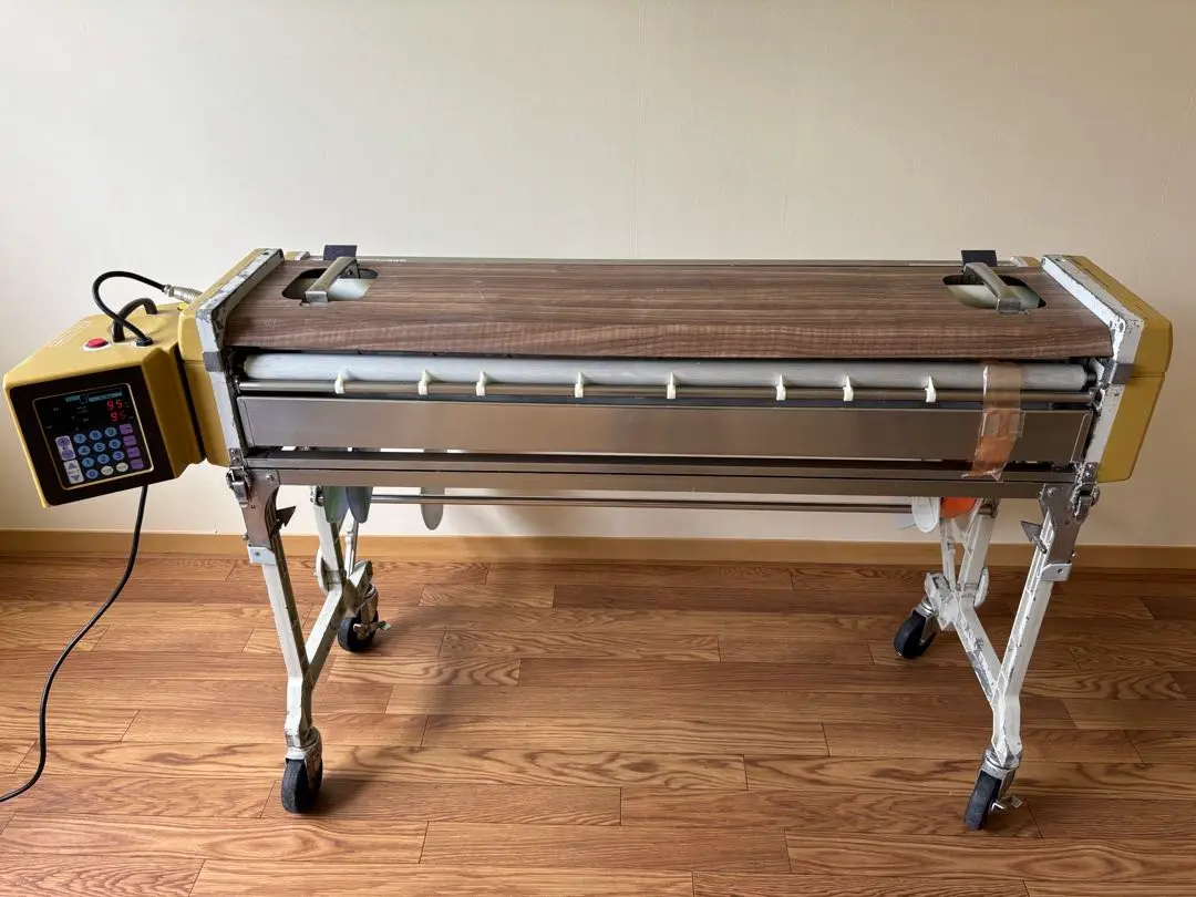 【引取推奨/京都市上京区】糊付け機 型番HB-VL かくはん機付き！ジャンク品 引取推奨/京都市上京区】糊付け機 型番HB-VL かくはん機付き