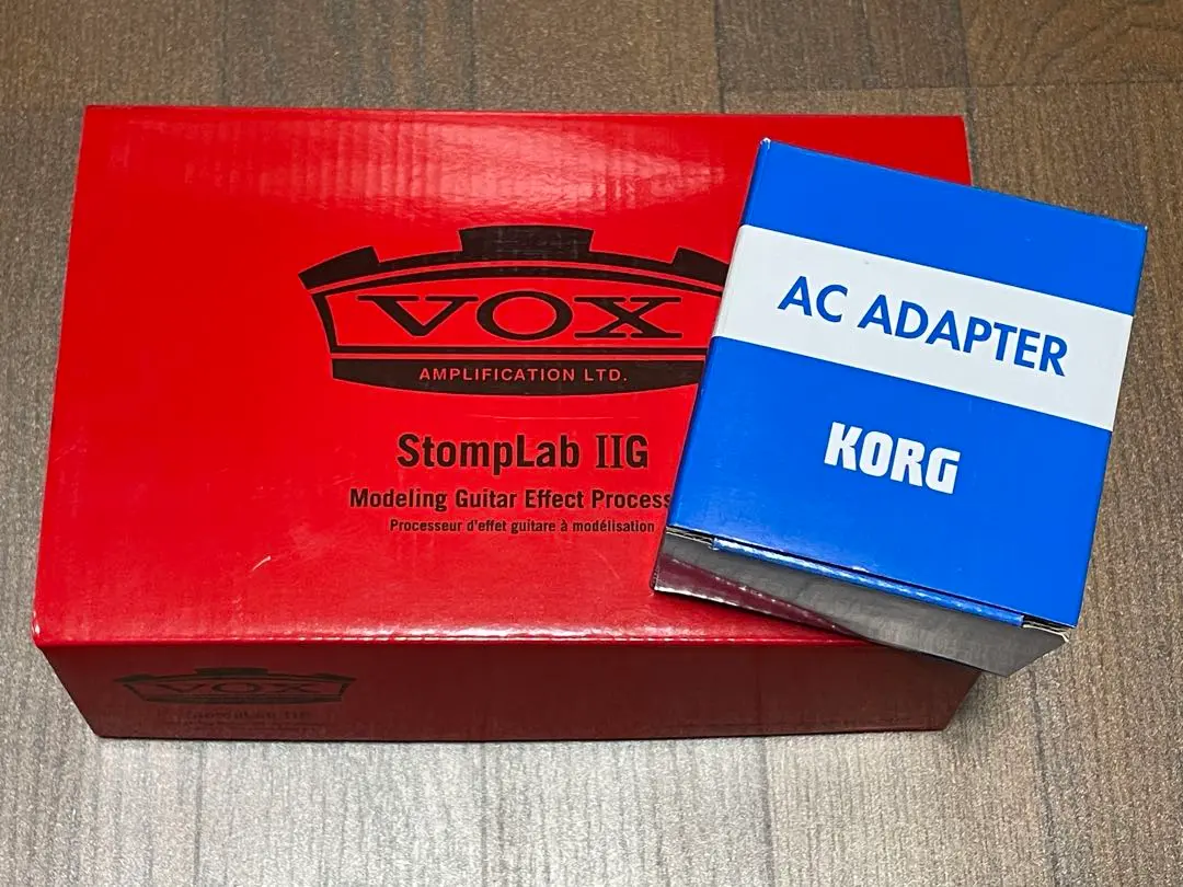 2025年最新】VOX StompLab IIGの人気アイテム - メルカリ