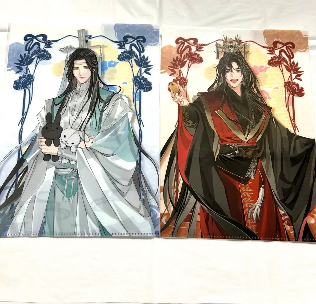 最安値⭐︎ 魔道祖師 五周年記念展 会場限定 メモリアルアート 魏無羨 魏嬰 魔道祖師 五周年記念展 会場限定 メモリアルアート 魏無羨