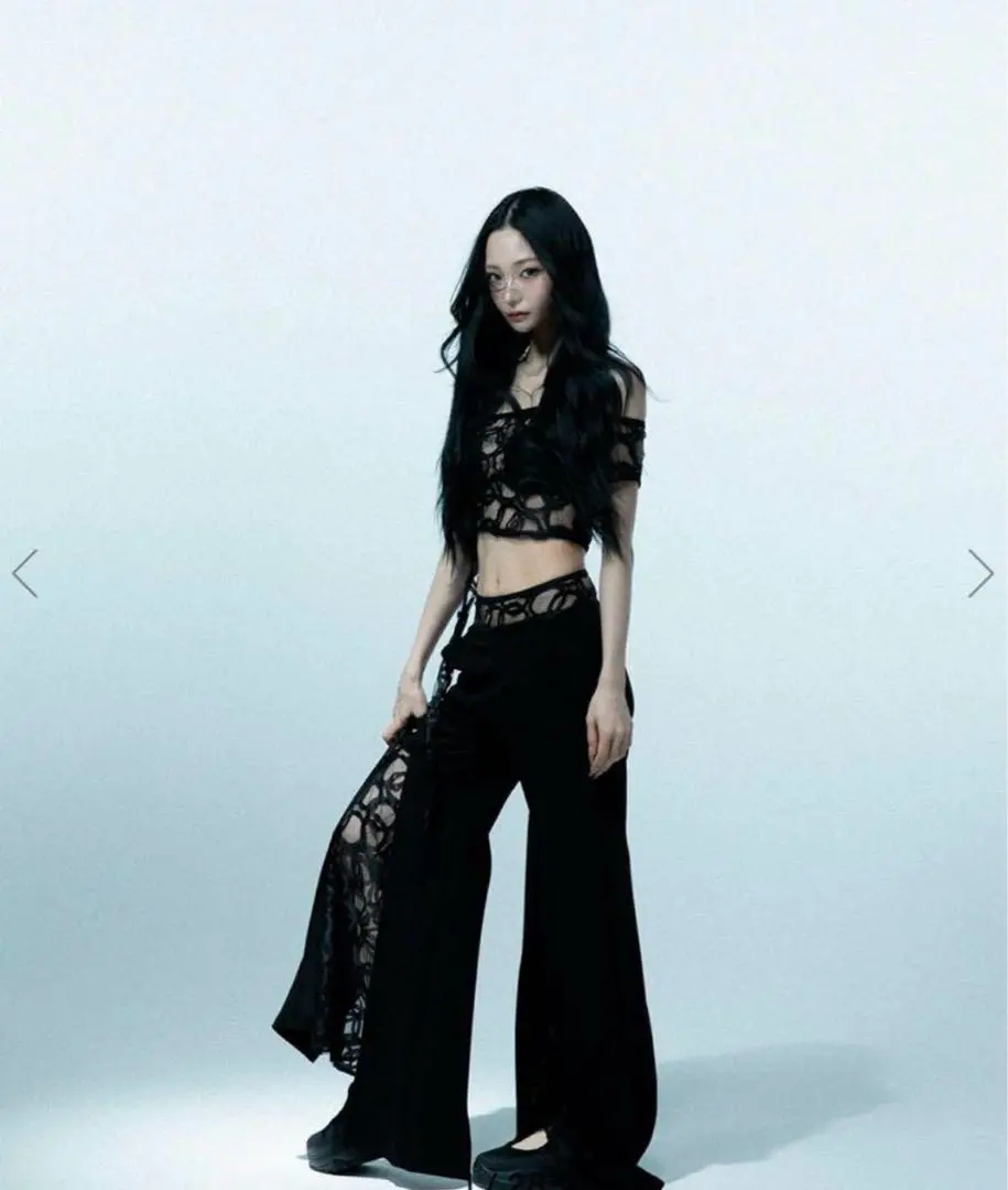 melt the lady シアーメッシュパンツ melt the lady シアーメッシュパンツ - メルカリ