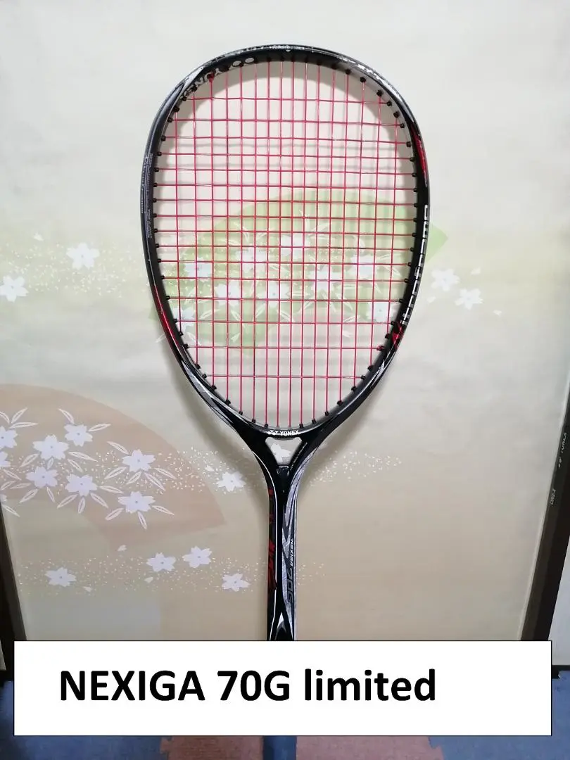NEXIGA90S ソフトテニスラケット（カスタム）　最終値下げ YONEX NXG90S ソフトテニス ラケット ネクシーガ 90S NEXIGA 90S