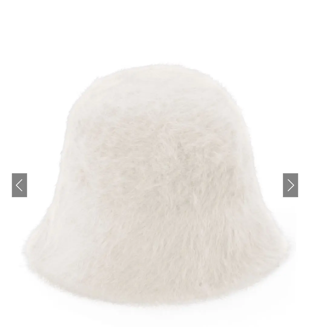 Thumbnail of GRL Bucket Hat dd322 Ivory