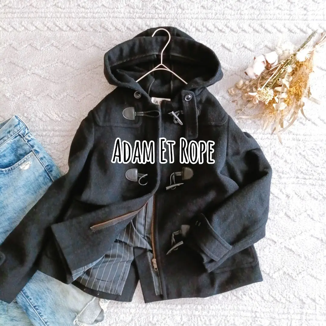 【美品】ADAM ET ROPE ダッフルコート 2025年最新】Adam et Rope' メンズ ダッフルコートの人気