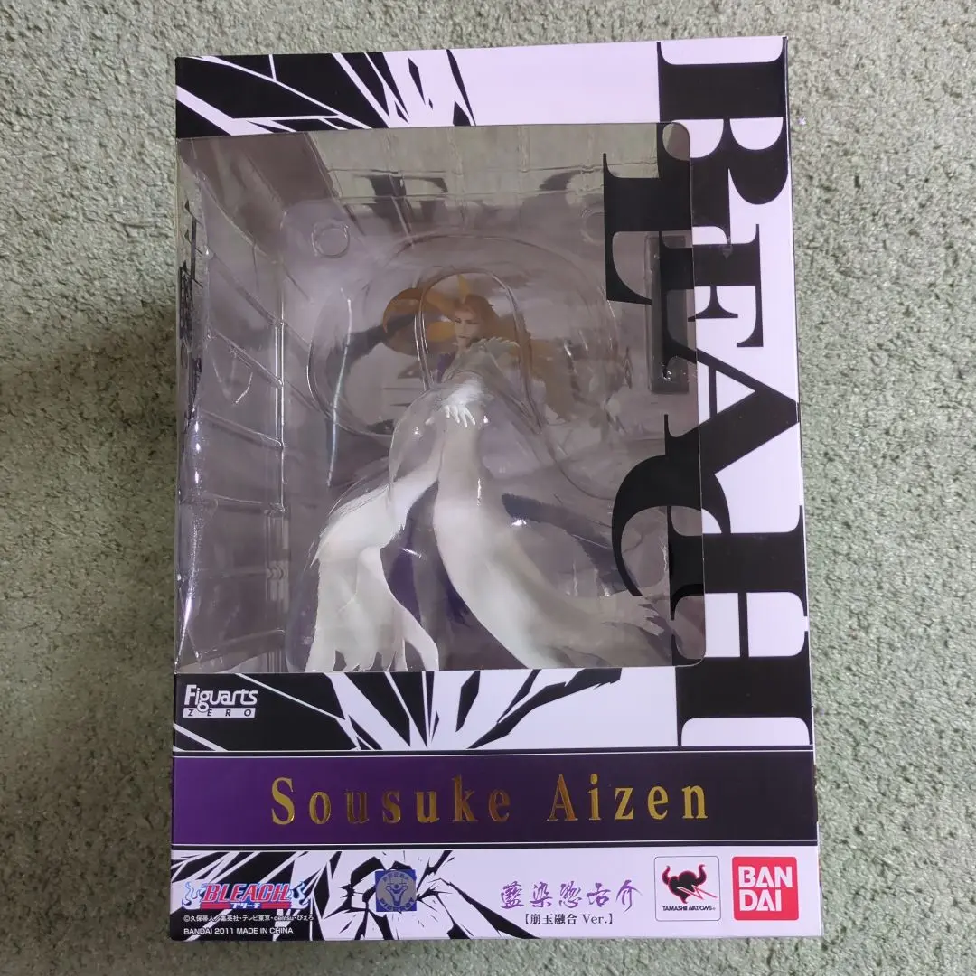 (未使用･未開封品)　フィギュアーツZERO 藍染惣右介 崩玉融合Ver. 7z28pnb Amazon.co.jp: TAMASHII NATIONS フィギュアーツZERO 藍染惣右介