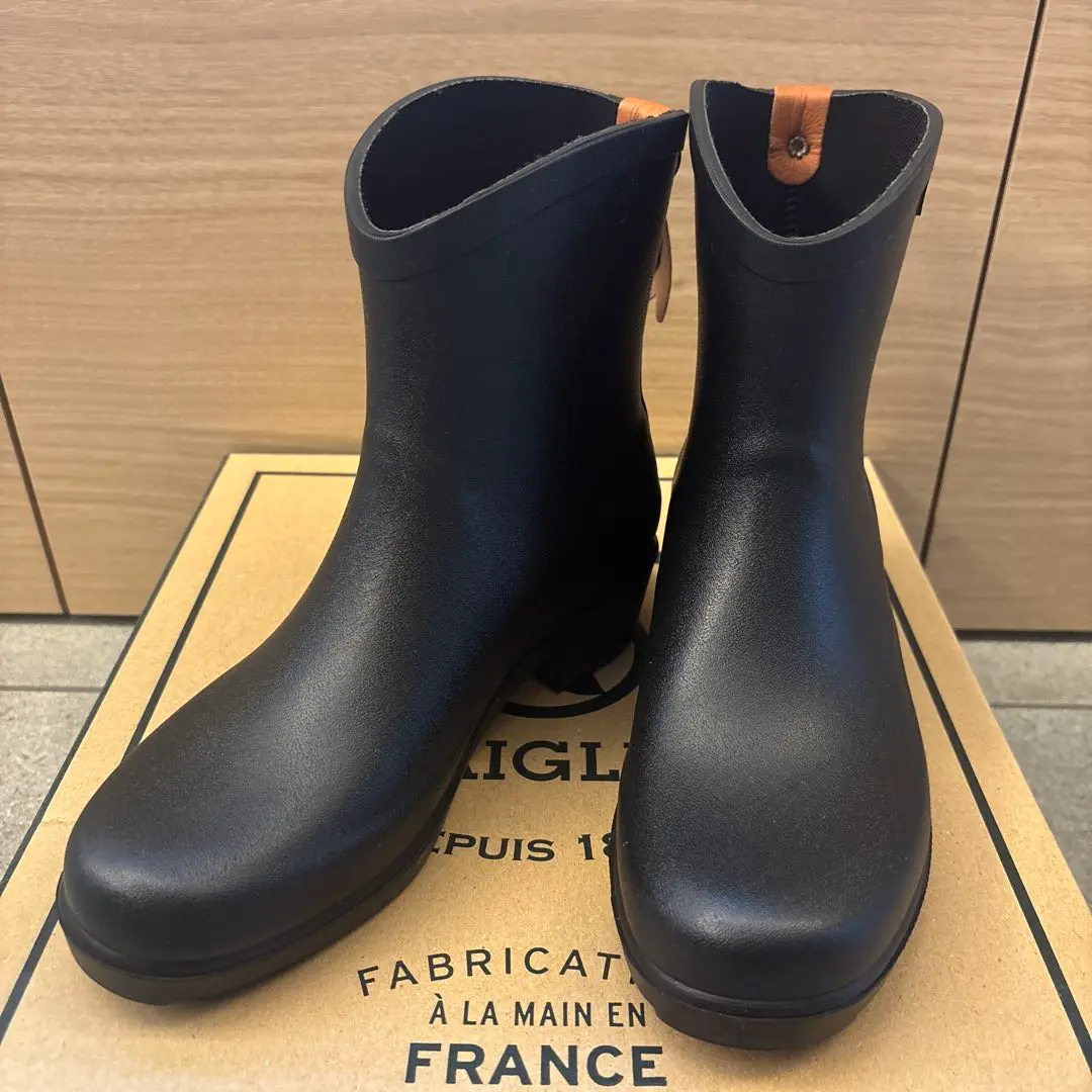 最終値下げ⭐︎試し履きのみ⭐︎AIGLE エーグル　ミスジュリエット　長靴 2025年最新】aigle エーグル ミスジュリエットの人気アイテム