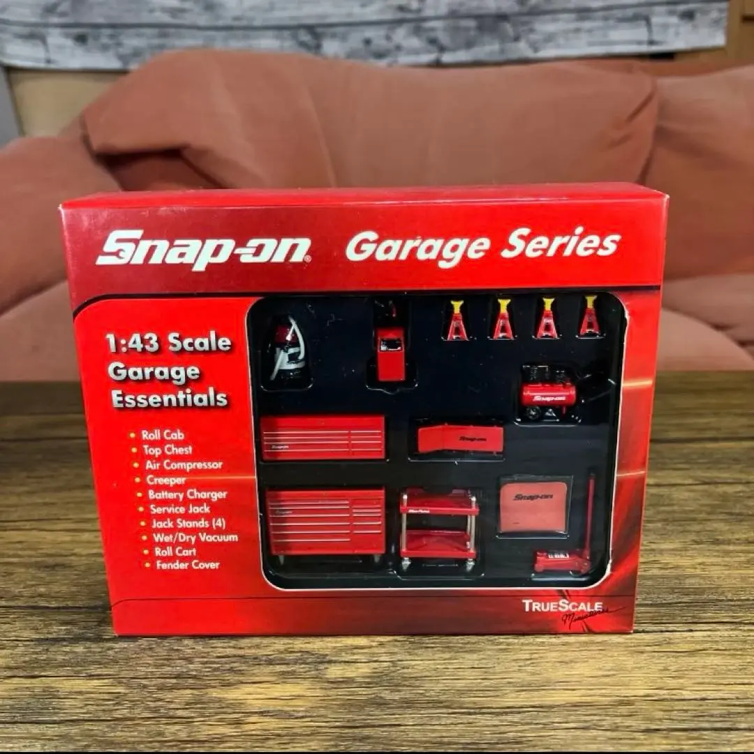 スナップオン Garage Series 1:18 2セット 中古 2025年最新】スナップオン ガレージシリーズの人気アイテム