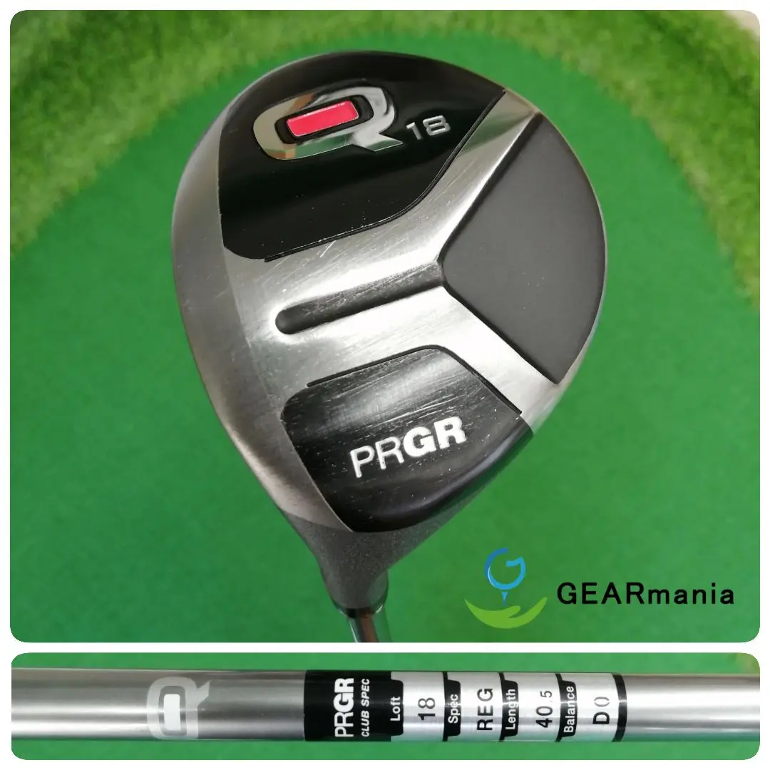 レフティ PRGR Q18 TOUR AD F65 SR カスタムシャフト PRGR Q18 TOUR AD F65 SR レフティ用 クラブ
