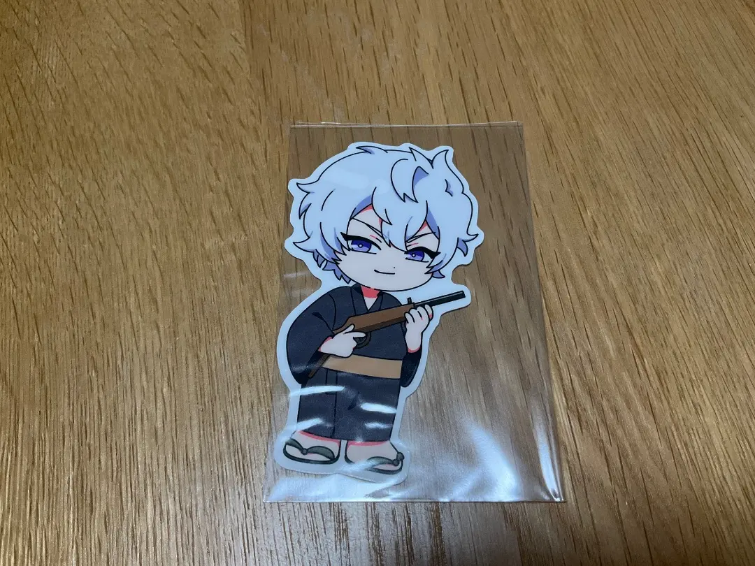 Thumbnail of PLUSMATE Masashi Kudo Yukata Sticker