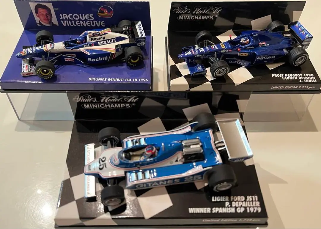 ミニチャンプス 1/18 TF106 ヤルノ・トゥルーリ - メルカリ