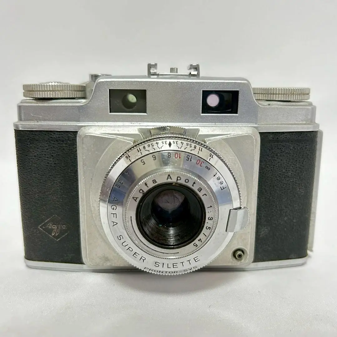 AGFA SILETTE（アグファジレッテ） AGFA SILETTE （アグファ ジレッテ） シリーズ : クラカメハ