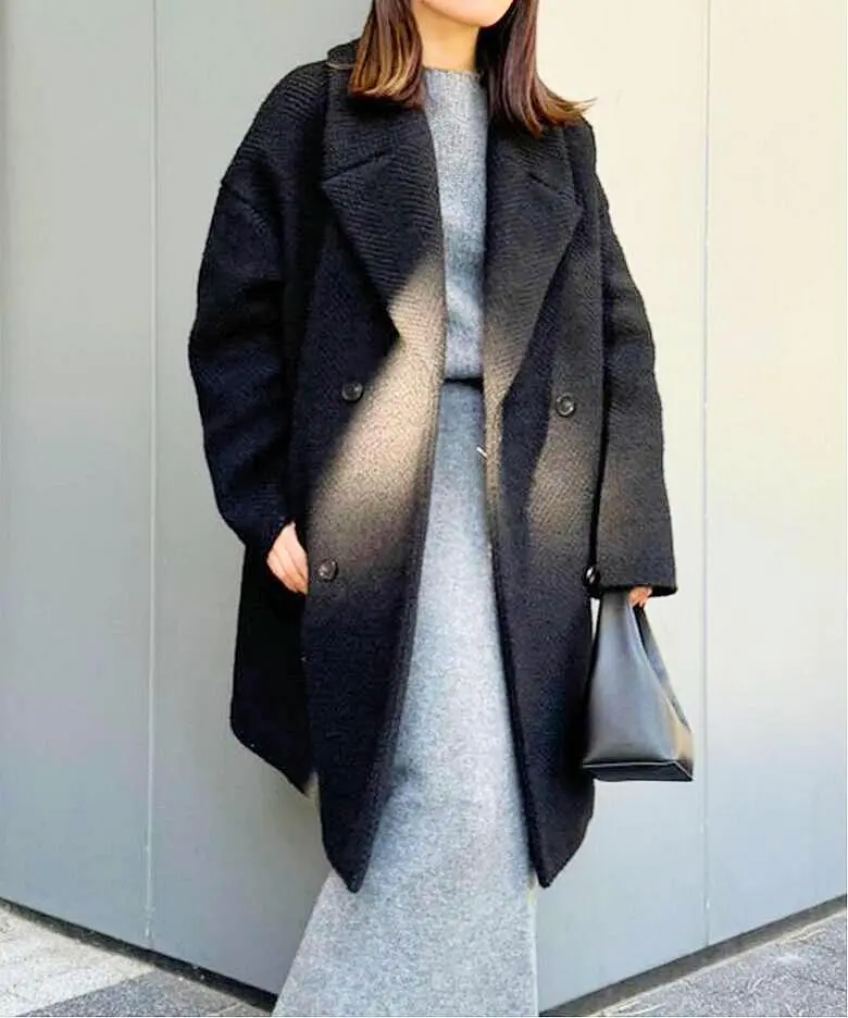 ジャーナルスタンダードレサージュ 23AW GIOLICA コクーンコート ジャーナルスタンダードレサージュ 23AW GIOLICA コクーンコート