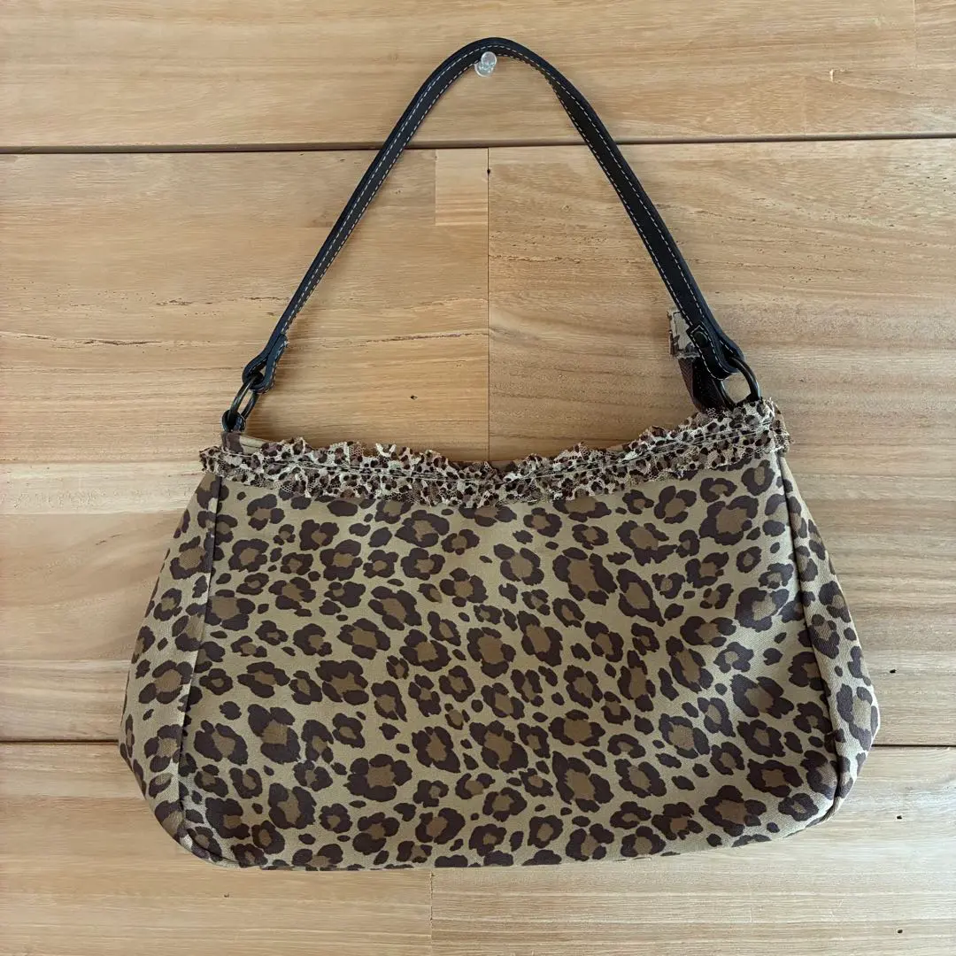 Thumbnail of KOOKAI Leopard Print Handbag y2k
