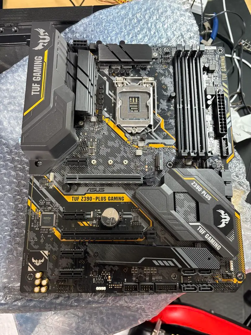 2025年最新】asus z390 tufの人気アイテム - メルカリ