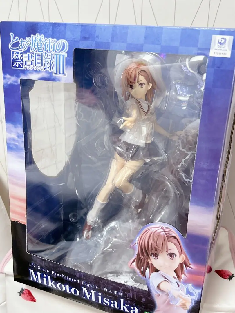 コトブキヤ 1/7 とある魔術の禁書目録III 御坂美琴 22022533 コトブキヤ とある魔術の禁書目録III 御坂美琴 1/7スケール 未