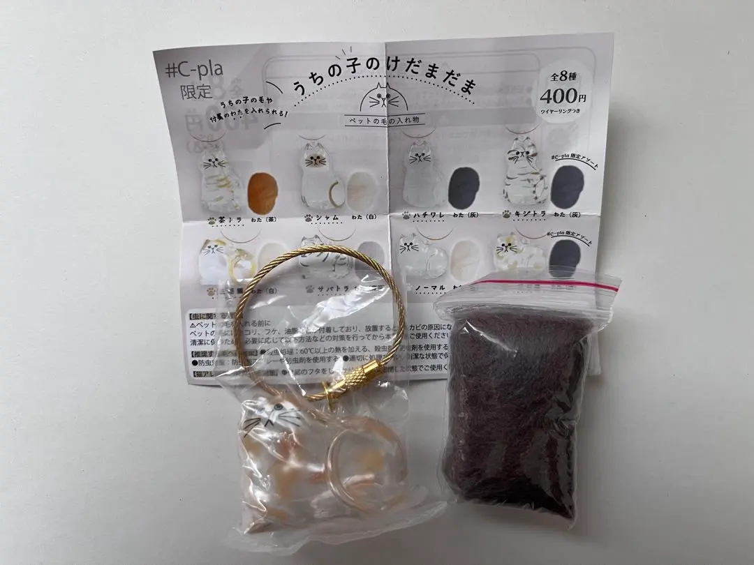 Thumbnail of My fluffy cat is a tabby cat.