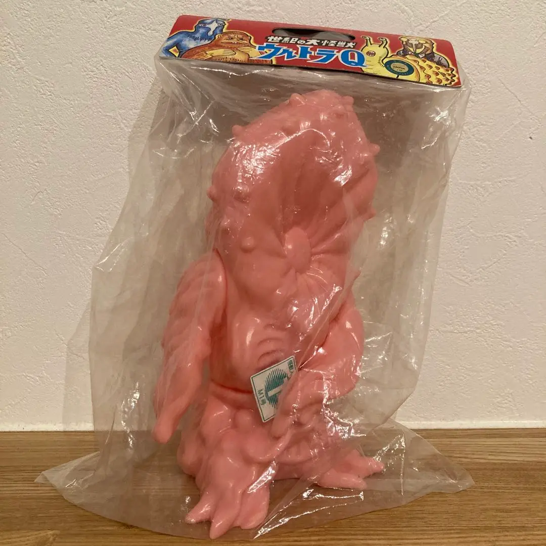 ブルマァク グリーンモンス ゴルゴス シャドー星人 ミニソフビ 大注目 シャドー星人 （青） M1号 ブルマァクのミニ怪獣シリーズ