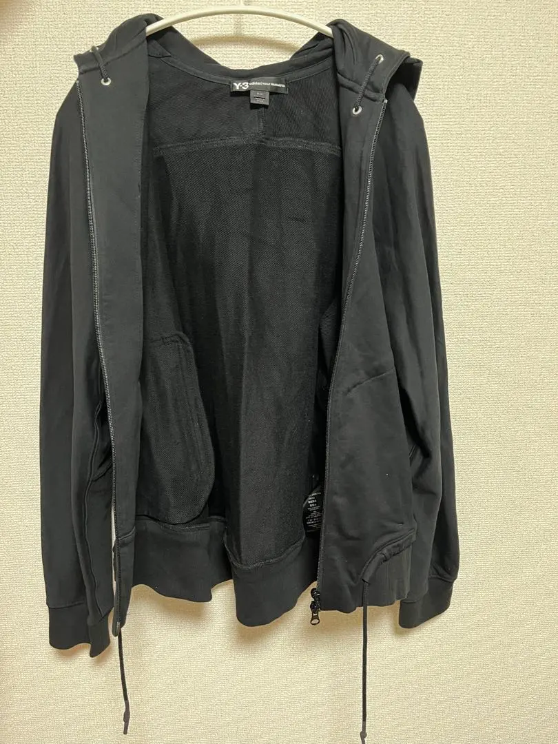 11542【美品・人気モデル】Y-3☆バッププリント マウンテンパーカー　黒 2025年最新】Y-3 メンズ マウンテンパーカーの人気アイテム