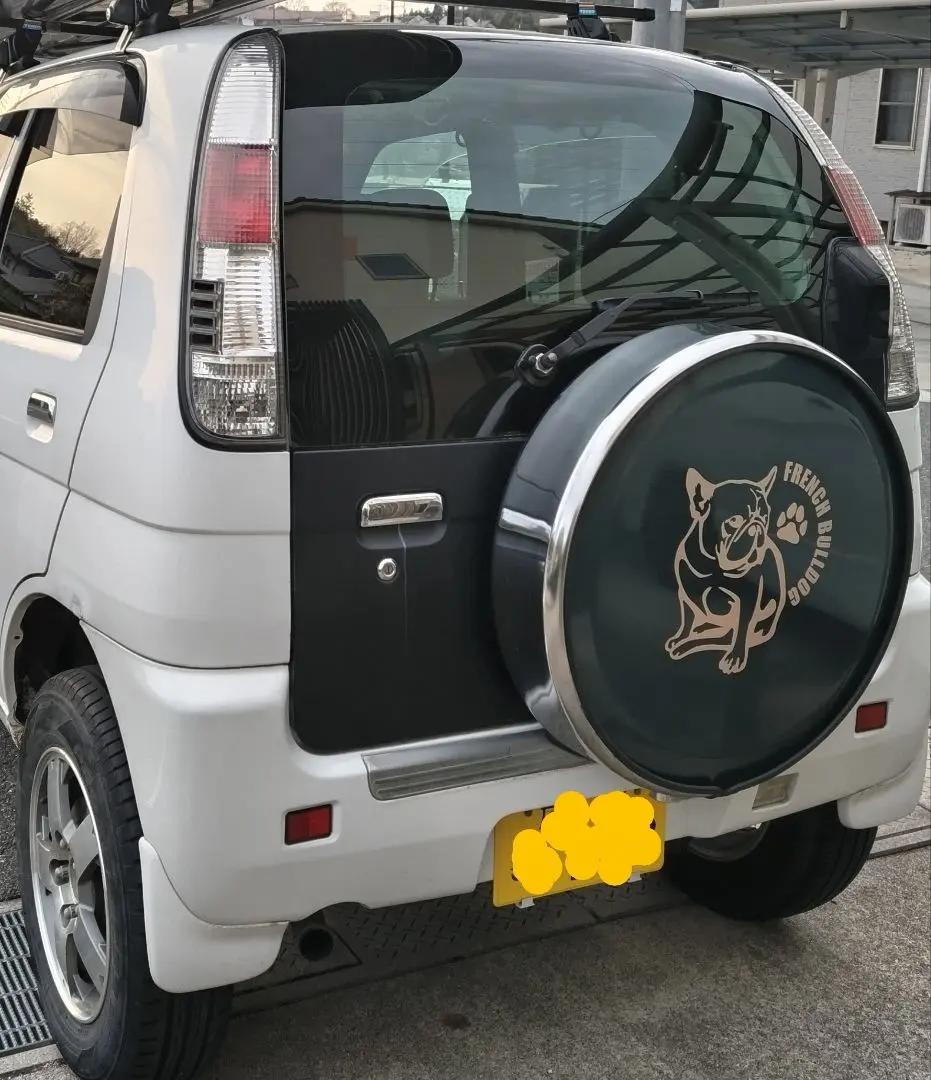 テリオスキッド スペアタイヤカバー ダイハツ(DAIHATSU) テリオスキッド タイヤカバー 鍵作成