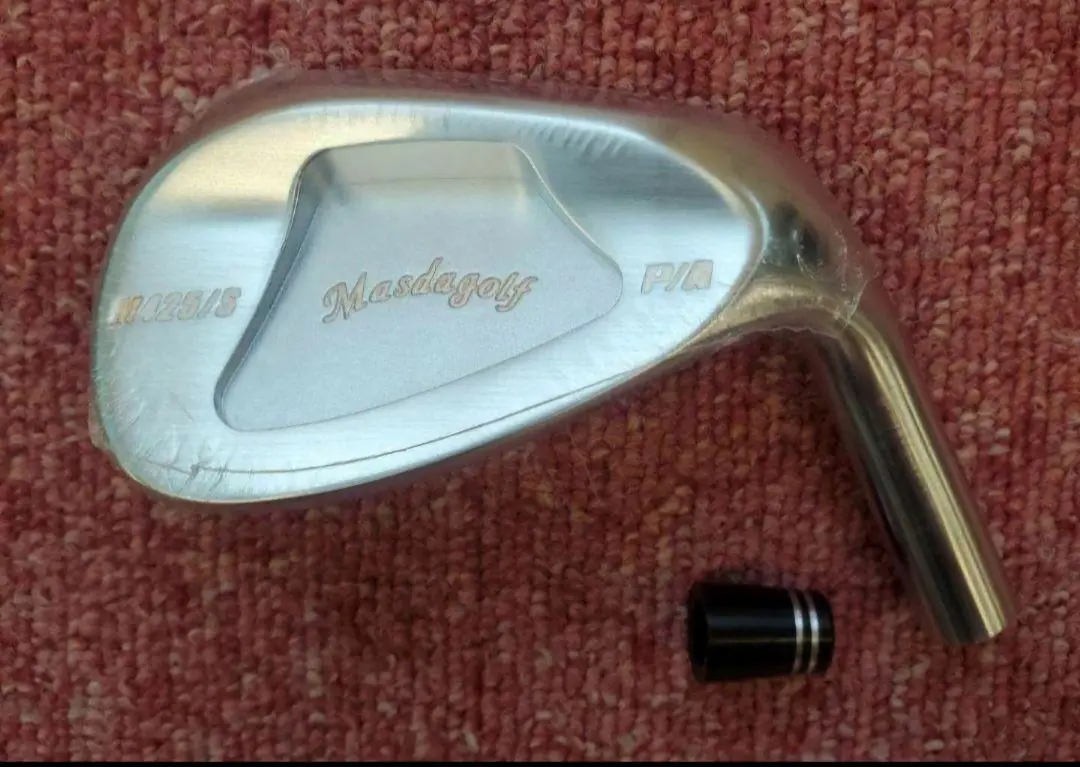 訳あり！masda m425 ニッケルクロム　ストレートネック　aw(52°) Masda golf マスダゴルフ スタジオウェッジ M425/S ストレート