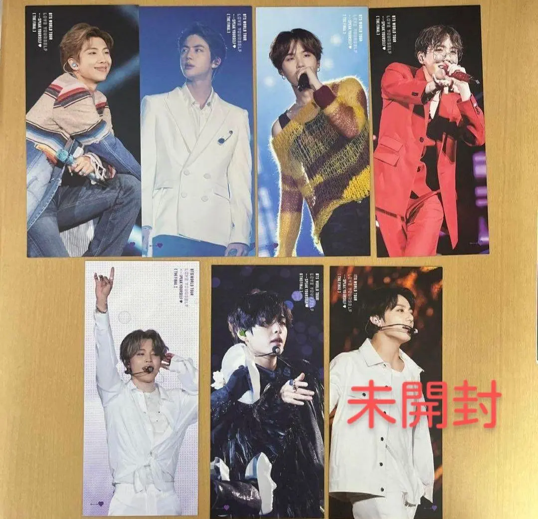 Thumbnail of 20. BTS LOVE YOURSELF FINAL BOOKMARK