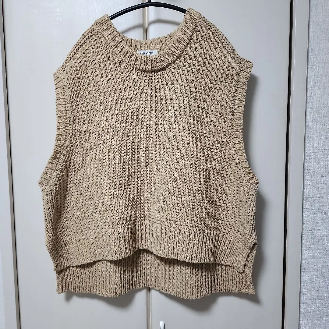 Thumbnail of URBAN RESEARCH FORK & SPOON Knit Vest