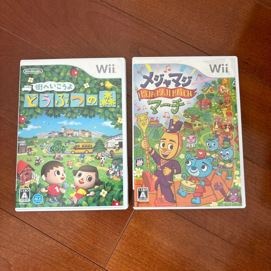 (未使用･未開封品)　メジャマジ・マーチ - Wii ar3p5n1 2025年最新】メジャマジ・マーチ Wiiの人気アイテム - メルカリ