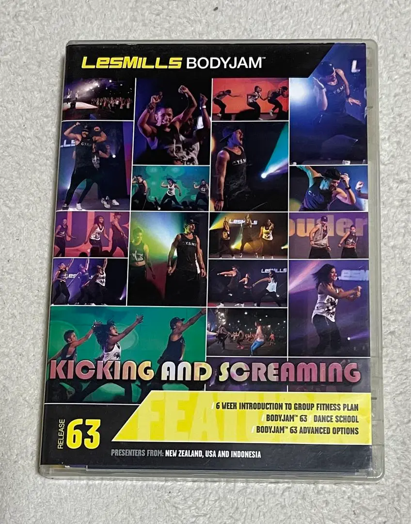 レズミルズ【BODYJAM61】CD DVD コリオ レズミルズ【BODYJAM61】CD DVD コリオ