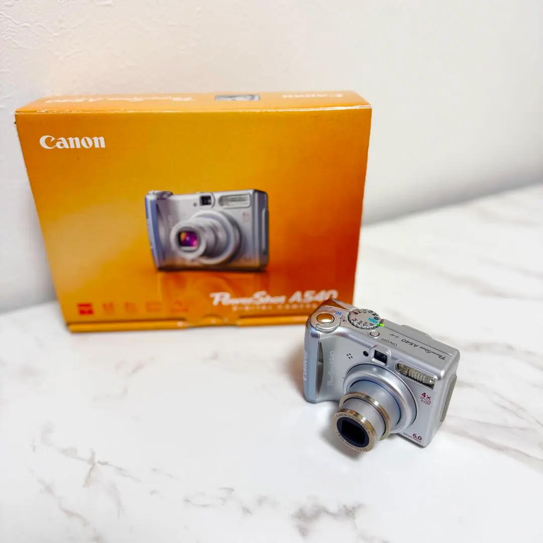 2025年最新】CANON powershot a540の人気アイテム - メルカリ