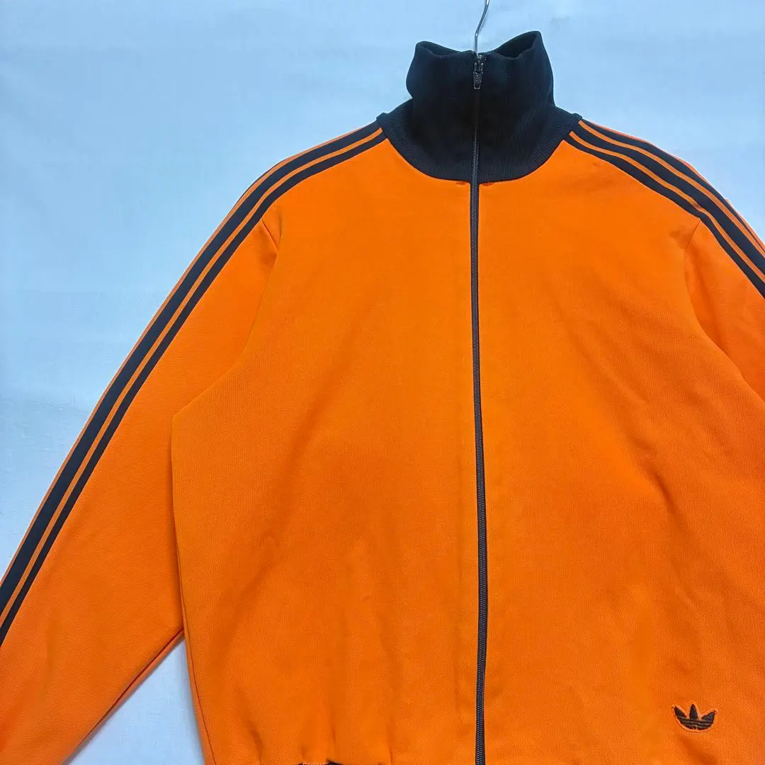 Thumbnail of Adidas West Germany Jersey Track Jacket Vintage Old