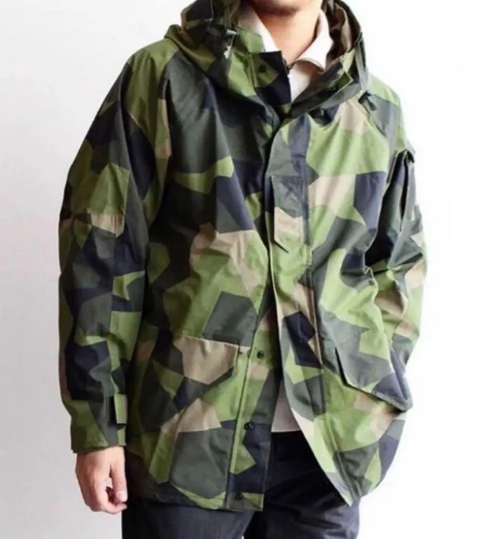 【美品】スウェーデン軍 ミリタリーパーカー ECWCS アウトドア USED 2025年最新】スウェーデン軍 ecwcsの人気アイテム - メルカリ