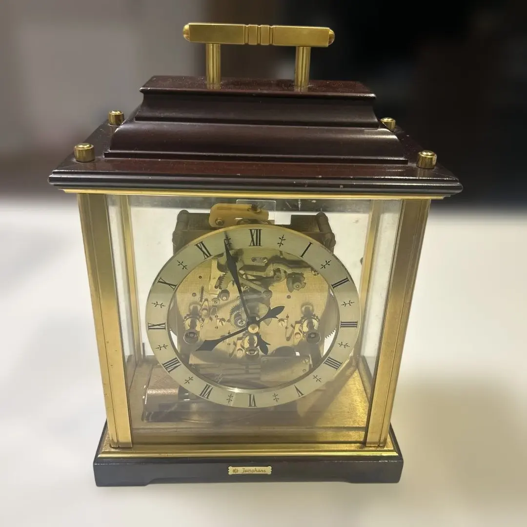 2025年最新】JUNGHANS 置時計の人気アイテム - メルカリ