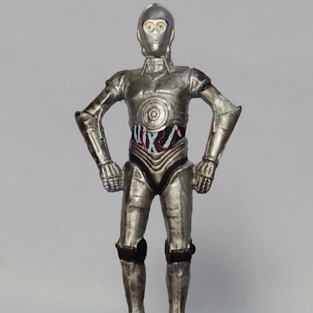 スターウォーズ　C-3PO　アンソニー・ダニエルズ氏　ロボクリス限定フィギュア スターウォーズ C-3POフィギュア アンソニー・ダニエルズ サイン入り