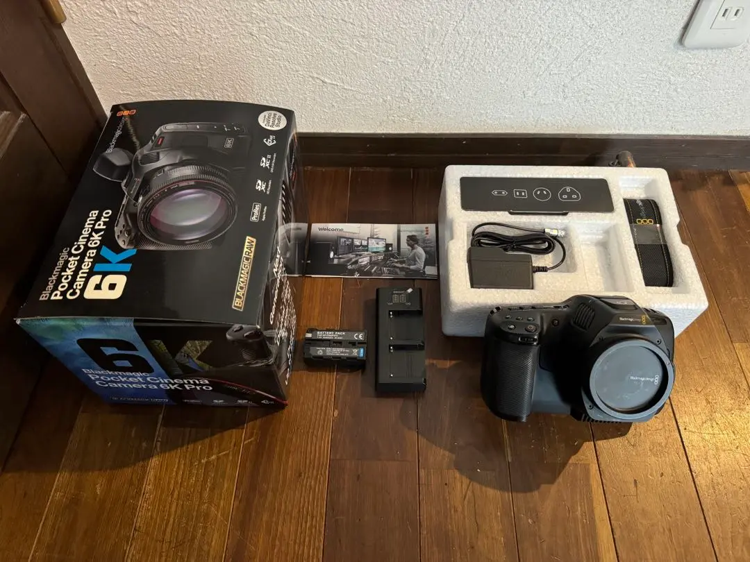 【限定値下げ】BMPCC 6K Pro 本体【おまけリグ付き】 Amazon | SmallRig BMPCC 6K Pro用ケージキット BMPCC 6K PRO