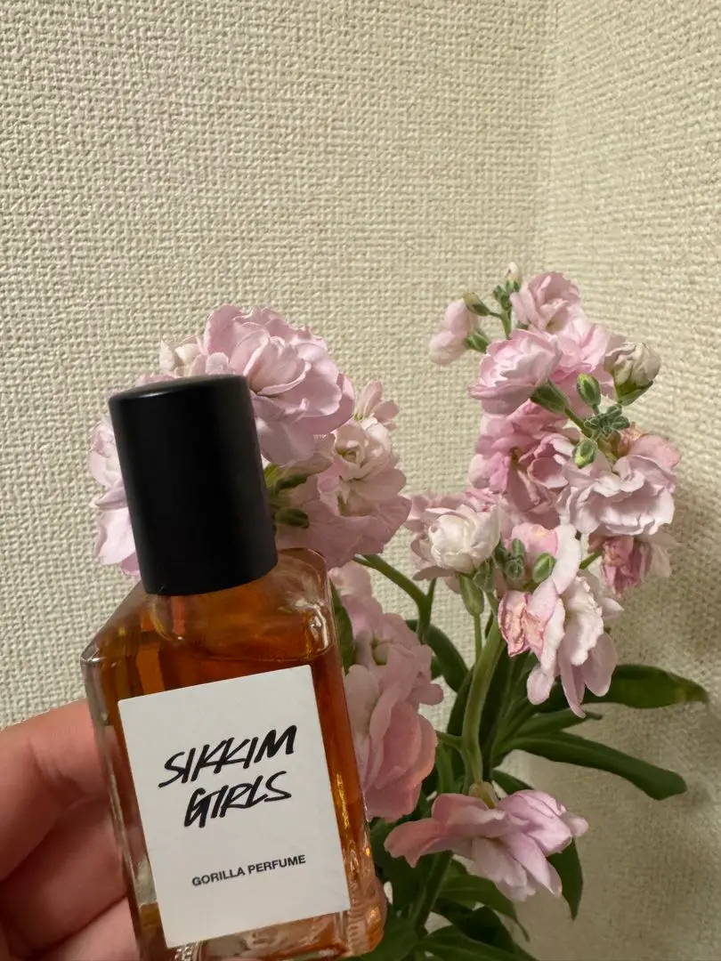 SIKKIM GIRlS シッキムガールズ100ml 残量5割 ほぼ未使用】 ラッシュ シッキムガールズ 100ml LUSH SIKKIM